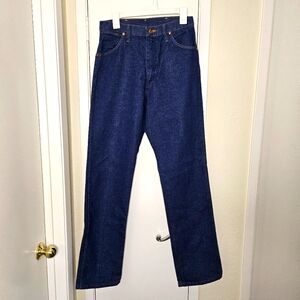 Wrangler Jeans High Rise Straight Leg Women's Size 11x32